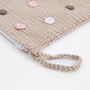 Emma Clutch Bag Easy Crochet Kit, thumbnail 6 of 10