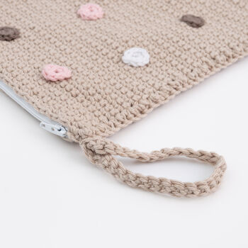 Emma Clutch Bag Easy Crochet Kit, 6 of 10