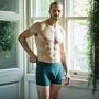 Men's 'Forest Berry' Four Pack Bamboo Trunks, thumbnail 3 of 8