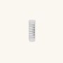 Bold Ribbed Ring Silver, thumbnail 3 of 4