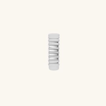 Bold Ribbed Ring Silver, 3 of 4