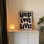 Where Love Lives Music Print, thumbnail 5 of 12