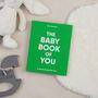 The Baby Book Of You: A Record Of Your First Year Green, thumbnail 1 of 12