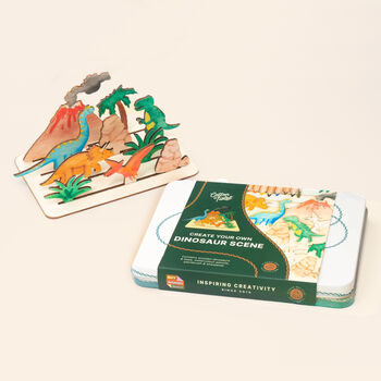 Make Your Own Dinosaur Scene Craft Kit, 3 of 7