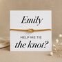Bridesmaid Knot Bracelet, thumbnail 1 of 12