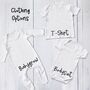 Personalised First Halloween Babygrow, thumbnail 3 of 5