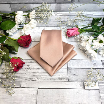 Taupe Wedding Set, 5 of 9