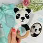 Piera Panda Baby Sensory Rattle, thumbnail 1 of 5