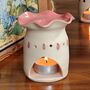 Handmade Ceramic Oil And Wax Burner Home Fragrance Gift, thumbnail 7 of 11