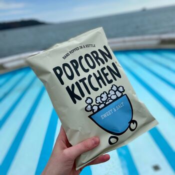 Vegan Popcorn Sharing Bag Sweet And Salt 100g X 12, 4 of 6