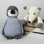 Giant Mr Penguin Crochet Kit, thumbnail 7 of 8