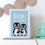 Personalised New Baby Twins Card, thumbnail 1 of 3