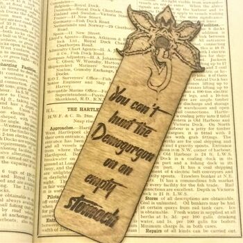 Stranger Things Inspired Bookmarks, 2 of 6