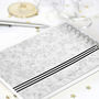 Personalised 30th Monochrome Birthday Guest Book, thumbnail 4 of 8
