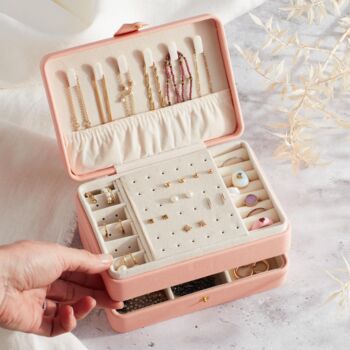 Personalized Large Jewelry Box, 7 of 10