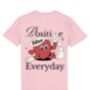 Positive Vibes Everyday Unisex Graphic T Shirt, thumbnail 5 of 9