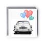 Just Married — Priod Yn Unig Card, thumbnail 2 of 5