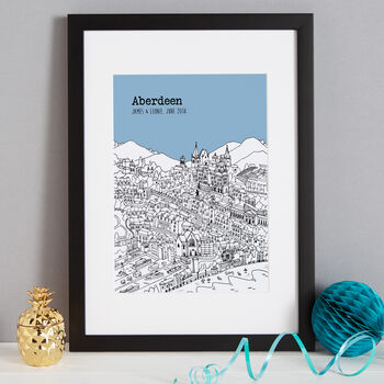 Personalised Aberdeen Print, 4 of 9