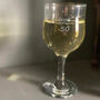 Personalised 50th Birthday Wine Glass Gift, thumbnail 2 of 7