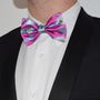 Modern Bow Tie 1916 G.P.O Print In Pink, thumbnail 3 of 3