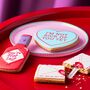 I'm Not Sick Of You Yet Love Heart Valentine's Letterbox Iced Cookie, thumbnail 2 of 10