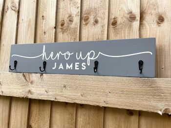 Children's Dressing Up Wall Display Hero, 6 of 6