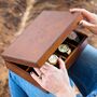 Persoanlised Ladies Leather Watch Box Large, thumbnail 4 of 7
