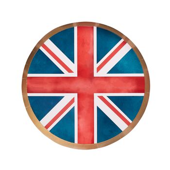 Union Jack Party Plates, 3 of 3