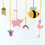 Personalised Pig Christmas Decoration, thumbnail 3 of 4