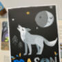 Wolf Personalised Name Print, thumbnail 12 of 12