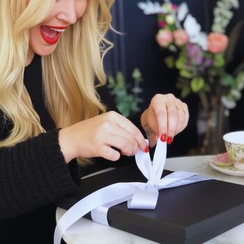 Sweethearts Personalised Heart Wedding Card Boxed, 6 of 9