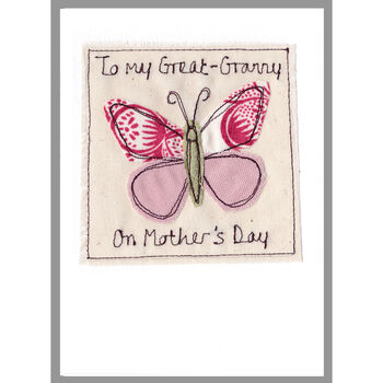 Personalised Butterfly Birthday Card For Her Any Age, 9 of 12