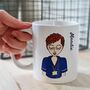 Personalised Nurse, Doctor And Midwife Mug, thumbnail 1 of 4