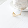 Gold Plated Elephant Necklace, thumbnail 5 of 8