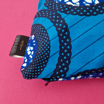 African Print Cushion Cover | Adedapo Print, 3 of 3