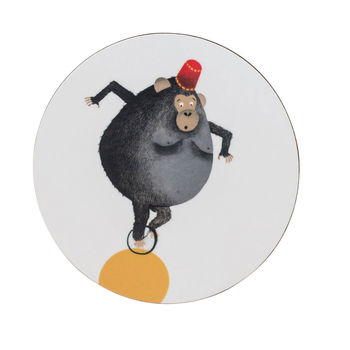 Unicycling Monkey Placemat, 3 of 3