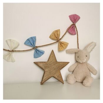 Mint Green Neutral Nursery Decoration, Baby Room Wall Kite, 6 of 11