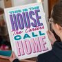 Personalised 'This Is The House …' Family Home Print, thumbnail 5 of 6
