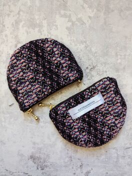 Handwoven Coin Purse | Space Collection, 4 of 7