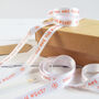 Father's Day 15mm Personalised Printed Ribbon, thumbnail 1 of 7