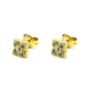 Takia Filigree Sterling Silver Or Gold Plated Earrings, thumbnail 10 of 12
