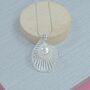 Sterling Silver Opera Pearl Pendant, thumbnail 2 of 3