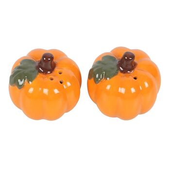 Pumpkin Salt And Pepper Shakers, 2 of 2