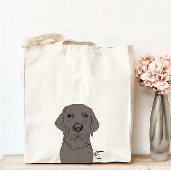 Personalised Labrador Tote, 2 of 7