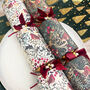 Elegant Christmas Robin Crackers Set Of Six, thumbnail 1 of 7