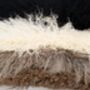 100% Natural Mongolian Sheepskin Rug Medium, thumbnail 7 of 12