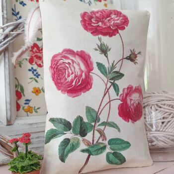 Flower Illustration Decorative Lavender Bag, 11 of 12