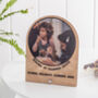 Freestanding Wooden Grandparents Photo Plaque, thumbnail 1 of 6