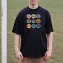 West Brom Football Beer Mats Oversized T Shirt, thumbnail 7 of 10