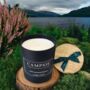 Loch Lomond | Scottish Tartan | Heather Ozonic Candle, thumbnail 1 of 6